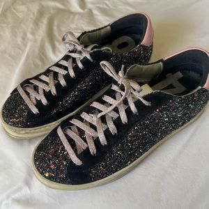 P448 John Glitter Sneakers